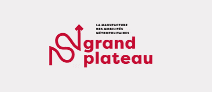 Logo du Grand Plateau, la manufacture des mobilités métropolitaines